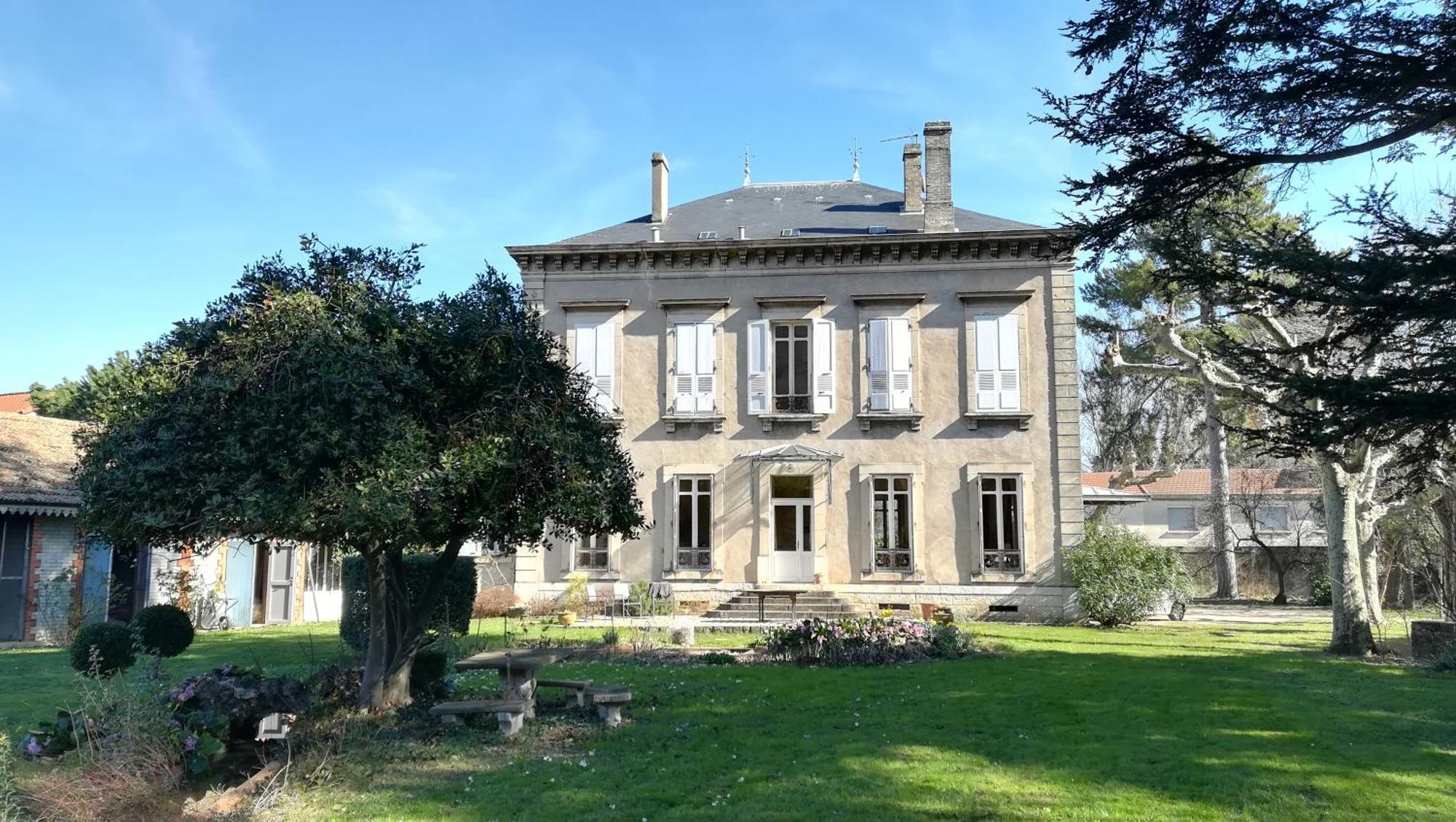 Les Palmiers Bed & Breakfast Mauves Exterior photo